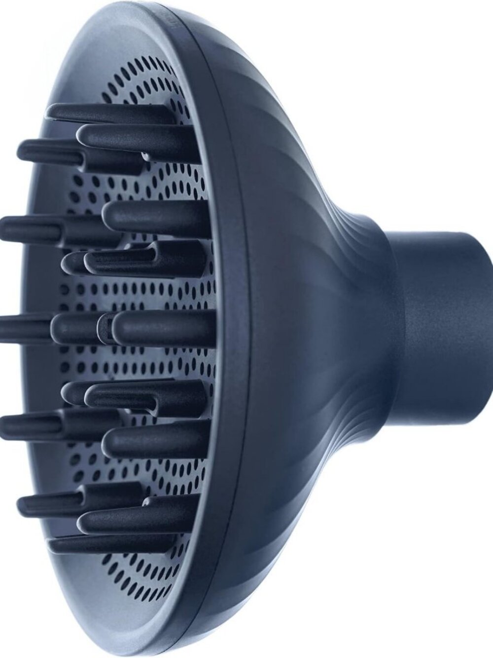 Custom Fit Hair Diffuser Attachment - Defines Curls, Controls Frizz & Adds